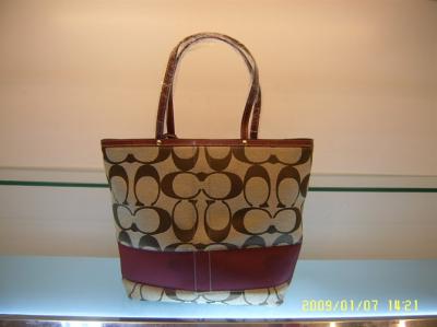 COACH bags - 10125 burgundy